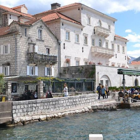 Apartmani Armonia Perast Exteriör bild