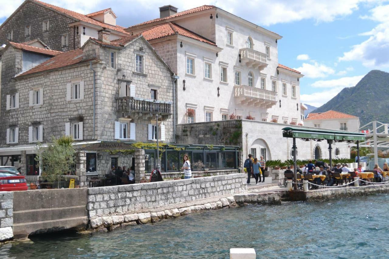 Apartmani Armonia Perast Exteriör bild