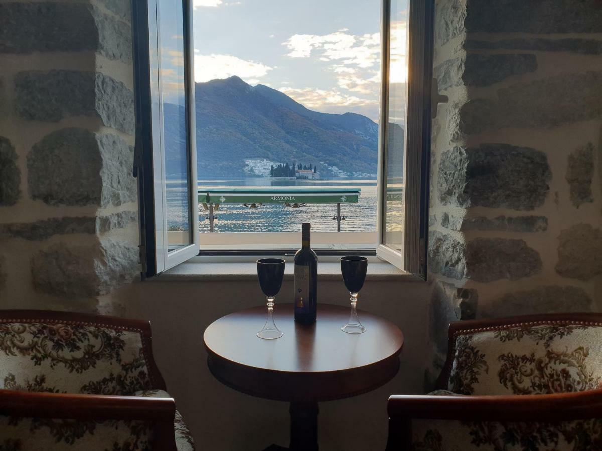 Apartmani Armonia Perast Exteriör bild