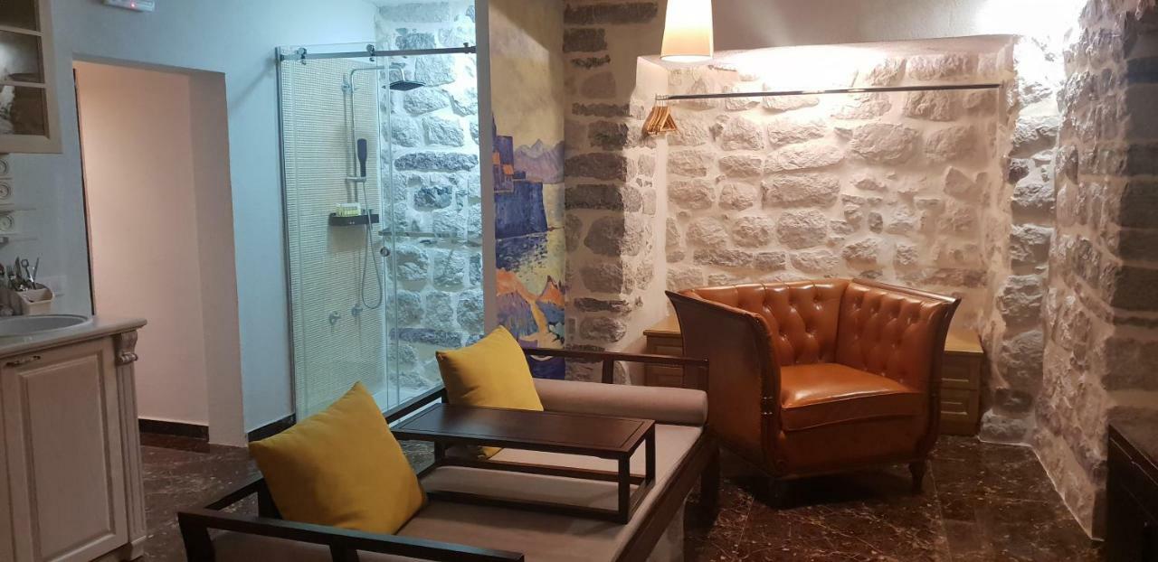 Apartmani Armonia Perast Exteriör bild