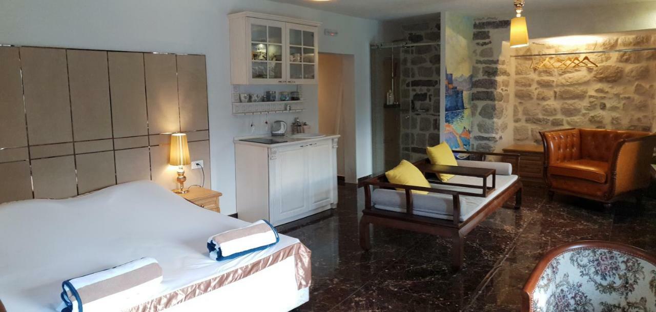 Apartmani Armonia Perast Exteriör bild
