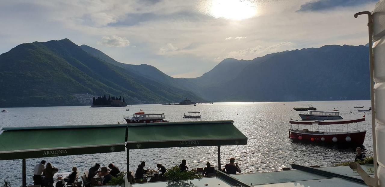 Apartmani Armonia Perast Exteriör bild