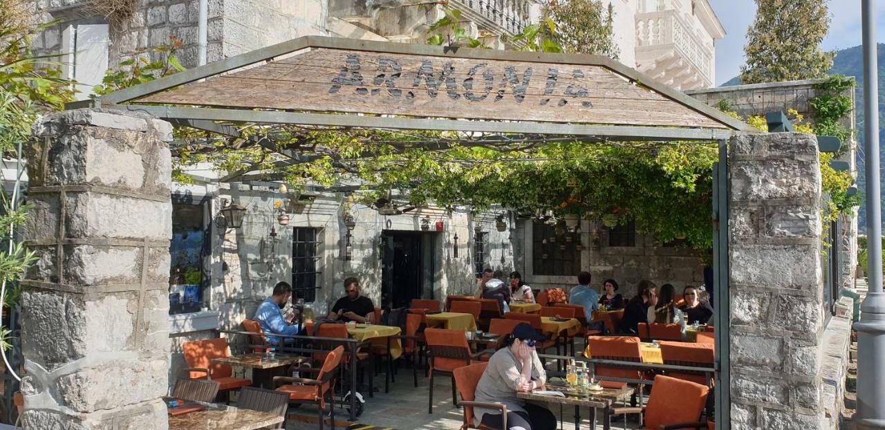 Apartmani Armonia Perast Exteriör bild