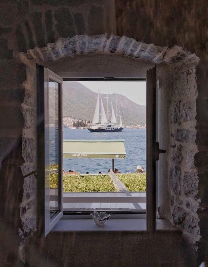 Apartmani Armonia Perast Exteriör bild